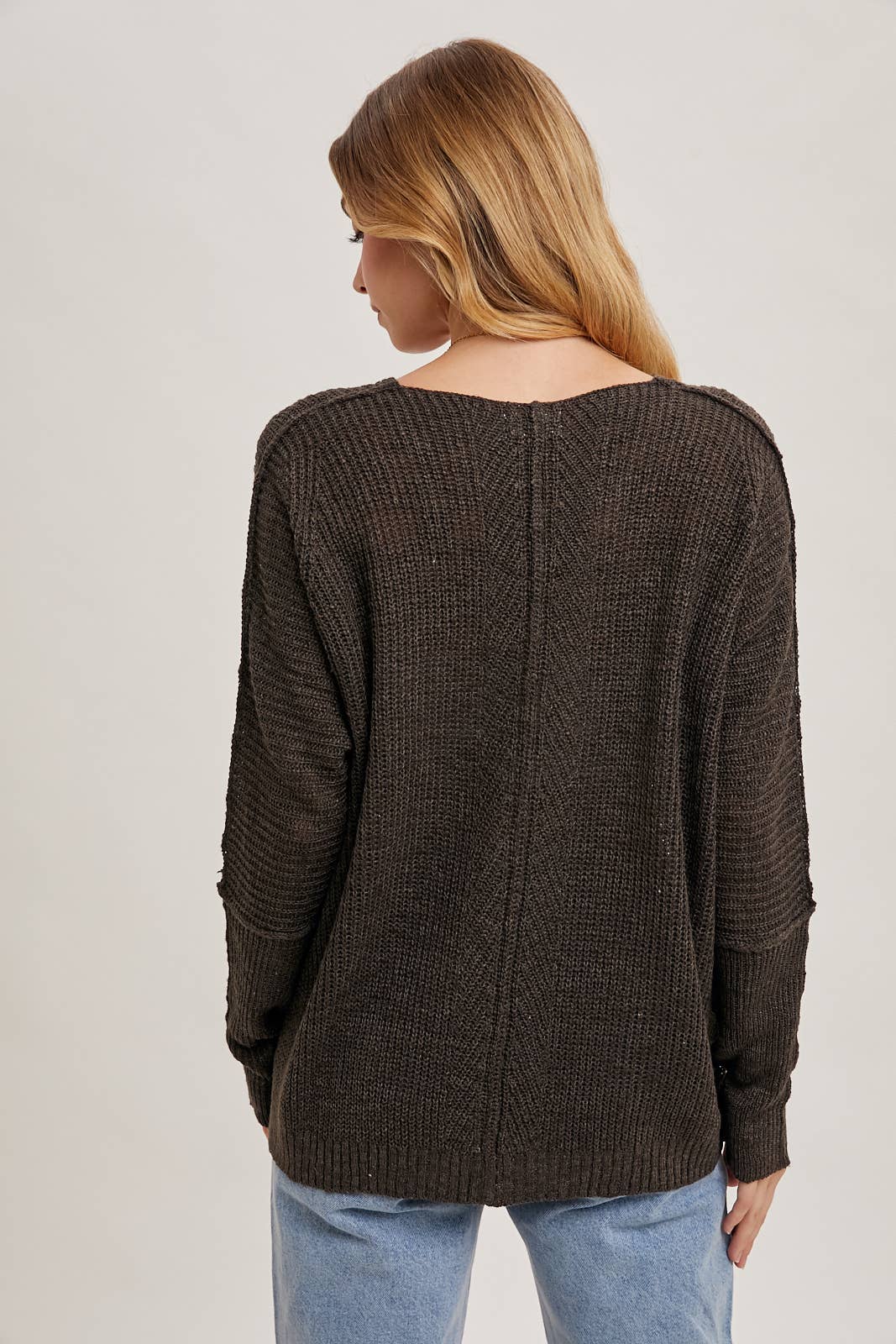 Nora Sheer Sweater Pullover