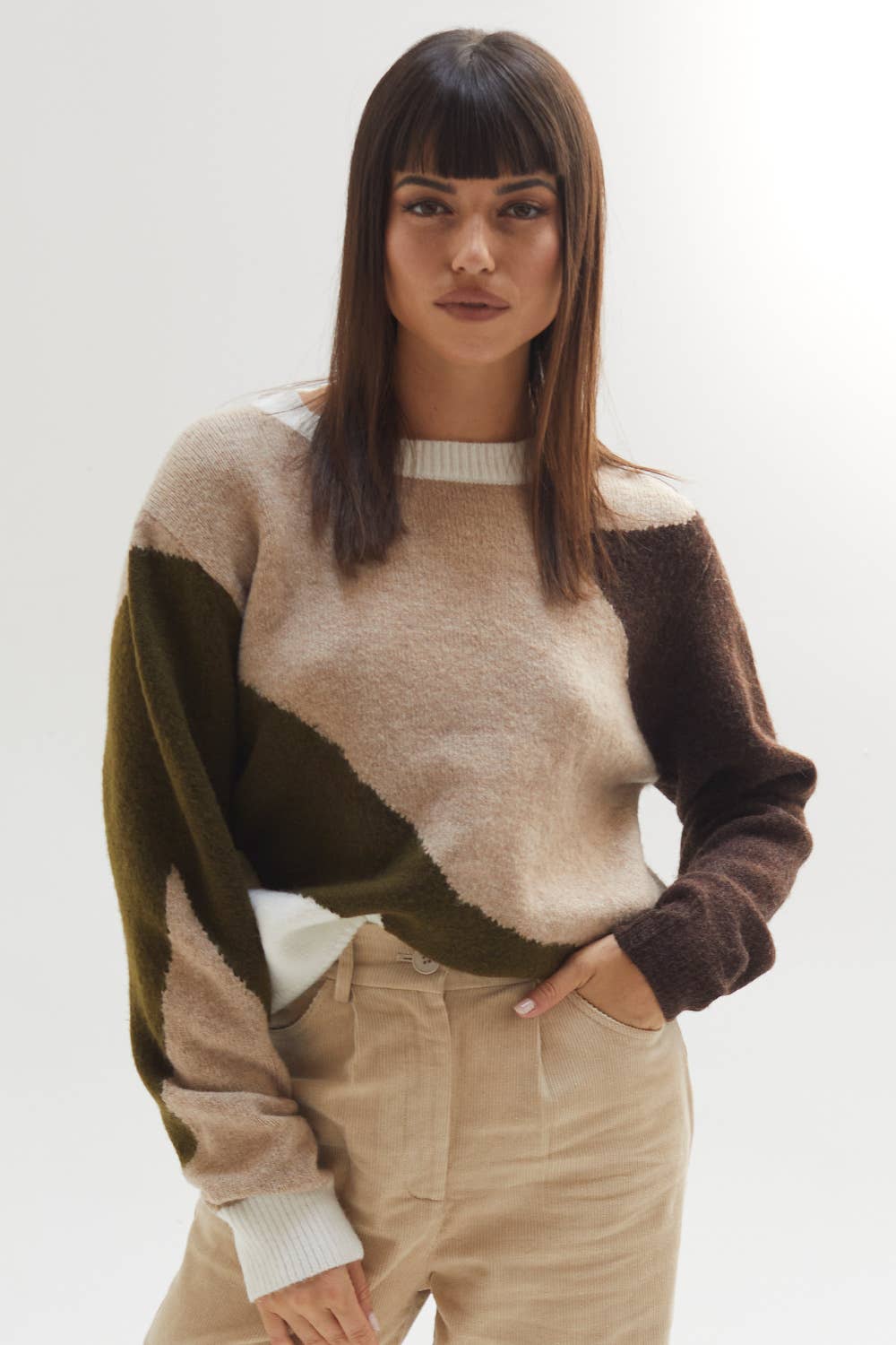 Cedar Sweater Top