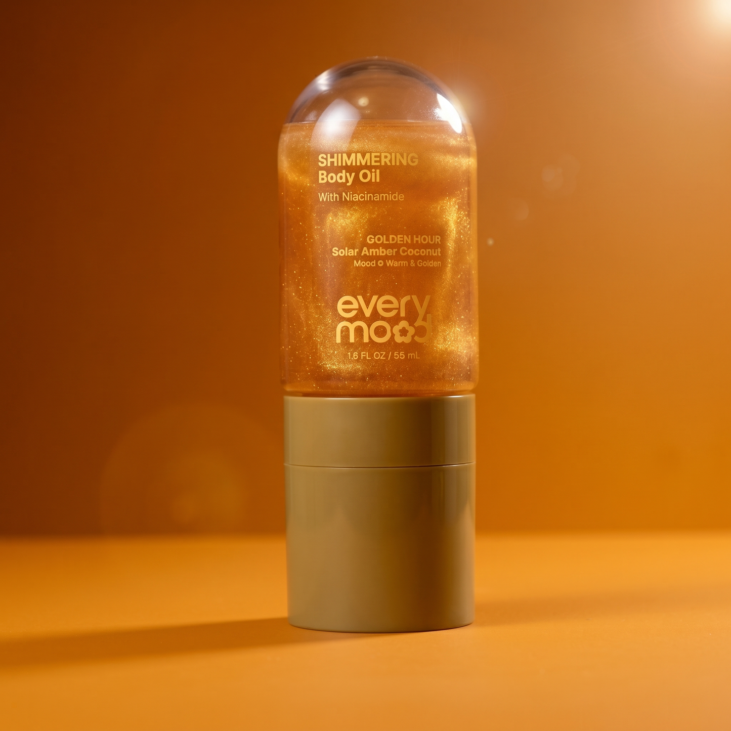 Glow Body Oil | Argan Oil & Niacinamide | Golden Hour