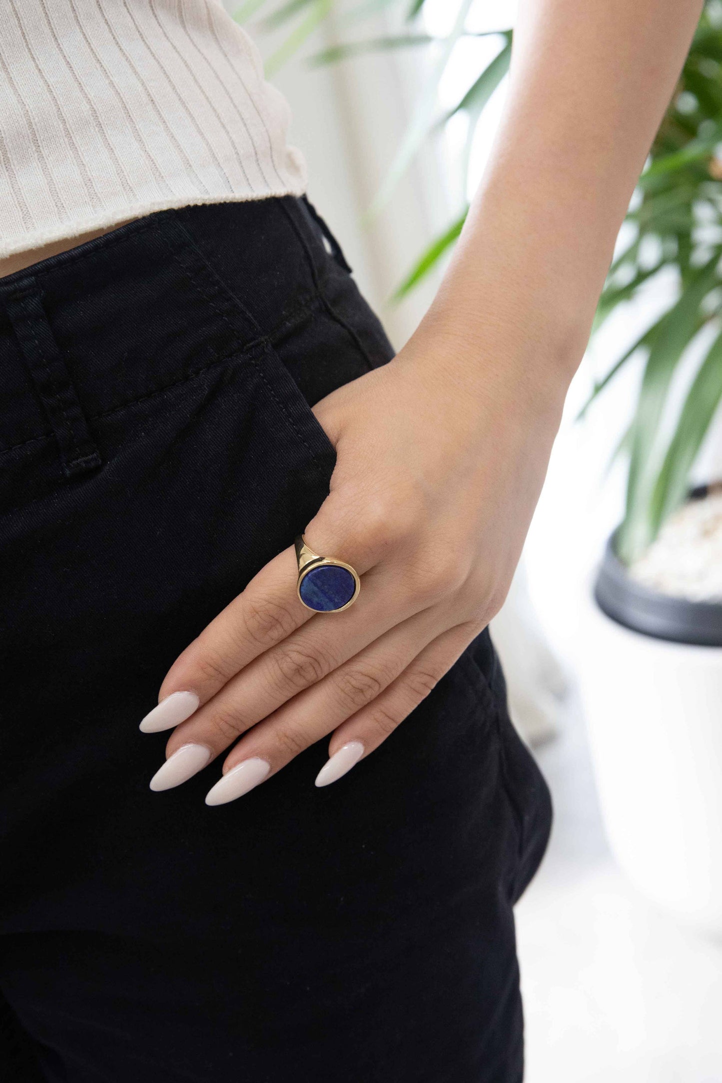 Ambition Stone Ring