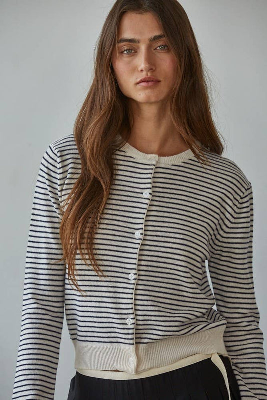 Anastasia Knit Sweater Cardigan