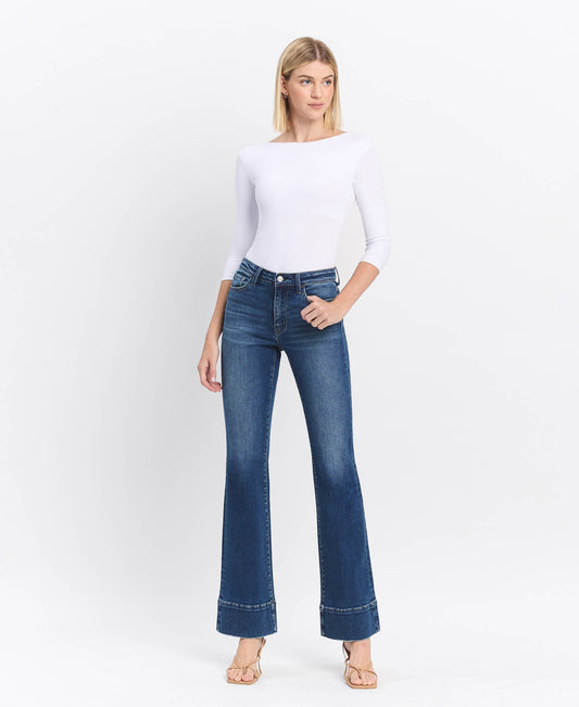 Skylar High Rise Bootcut Jeans