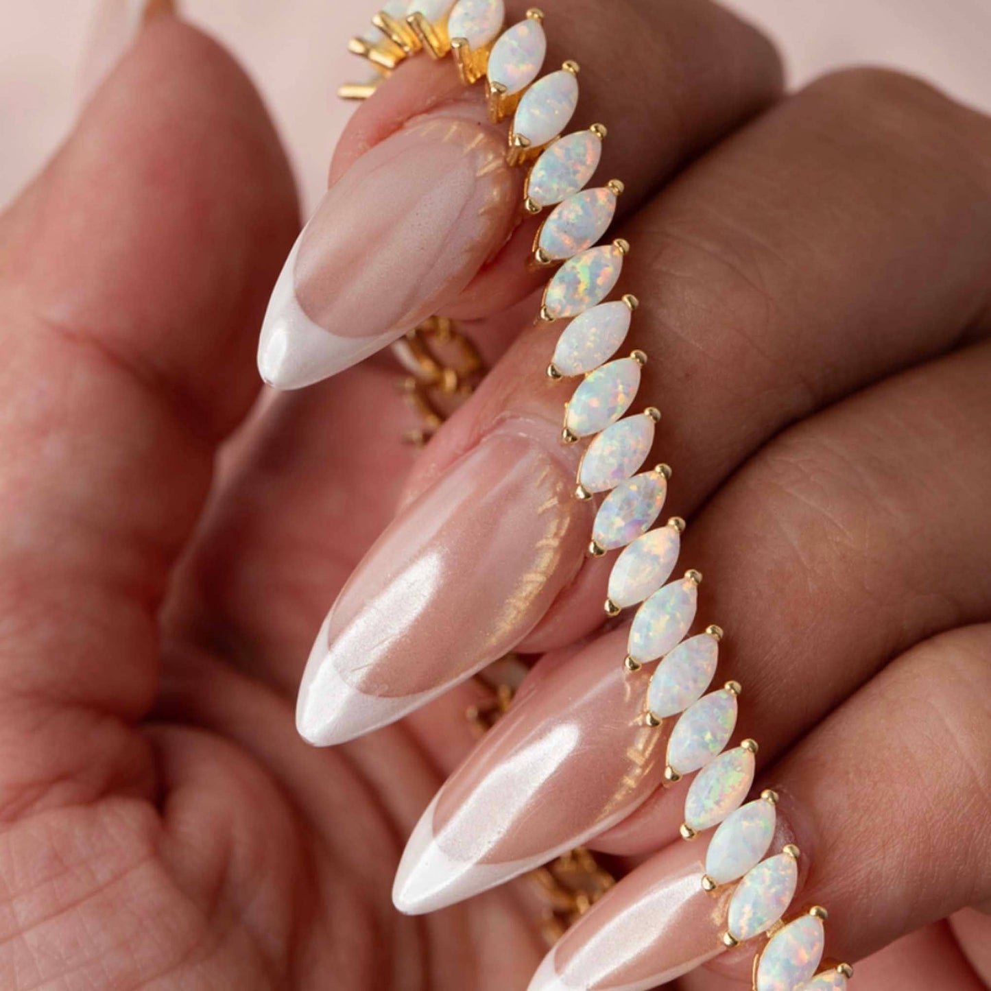 Opal Fiare Tennis Bracelet