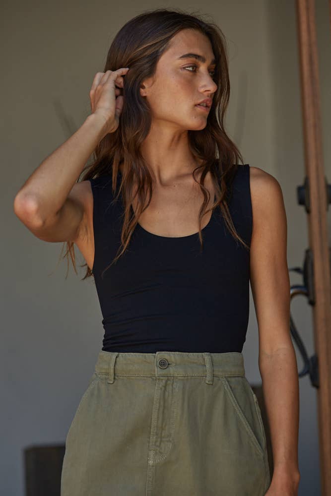 Erica Double Layered Seamless Top