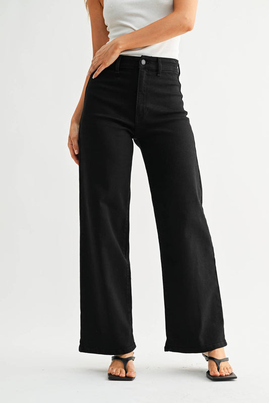 Sabrina Black Denim