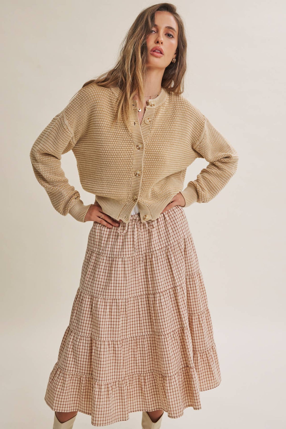 Charlie Button Up Cardigan