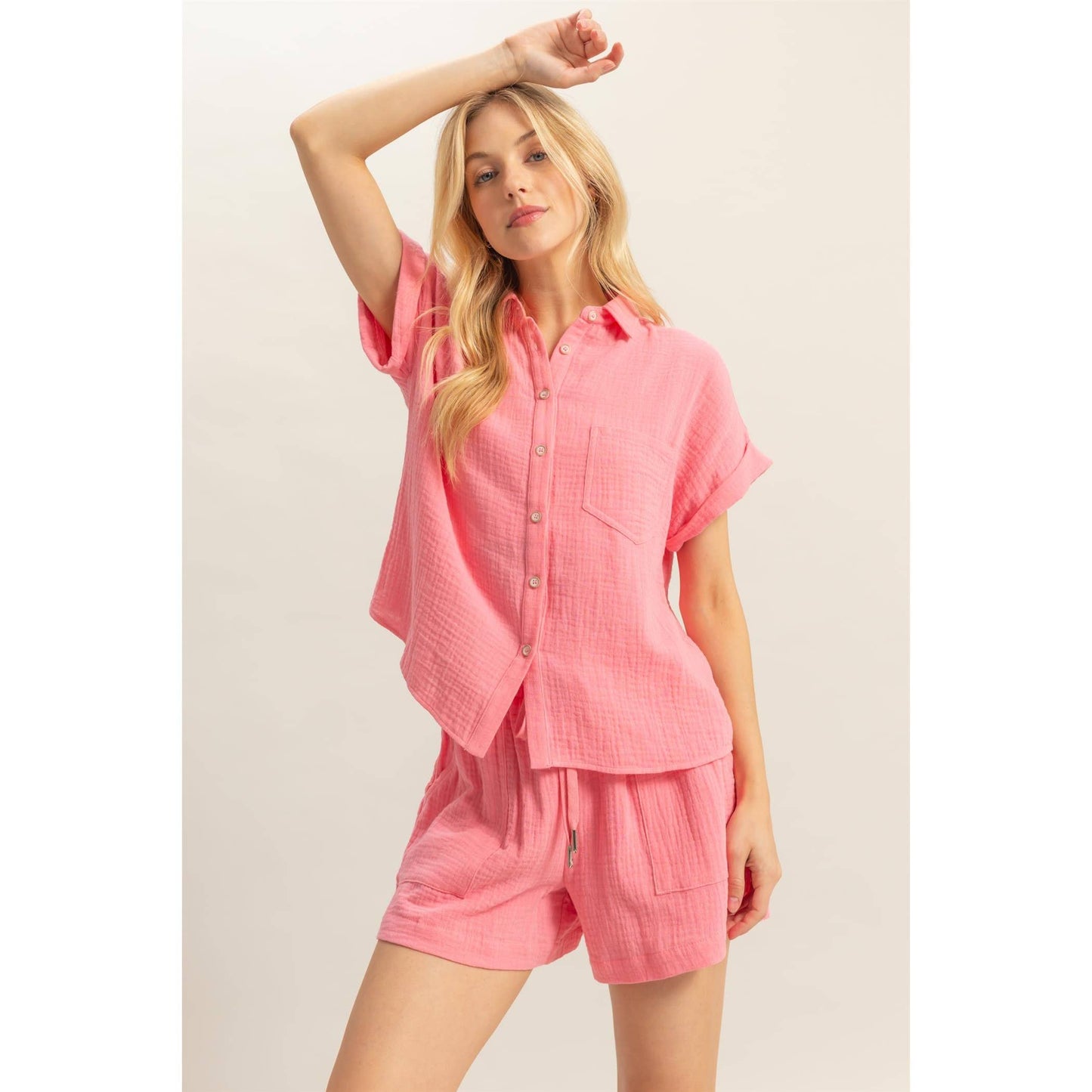 Amelia Button Down Shirt