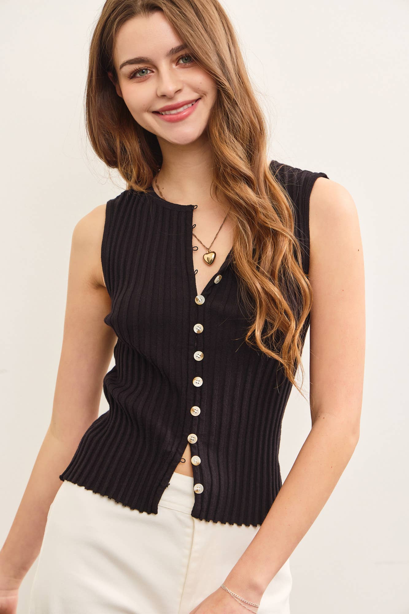 Arielle Sleeveless Top