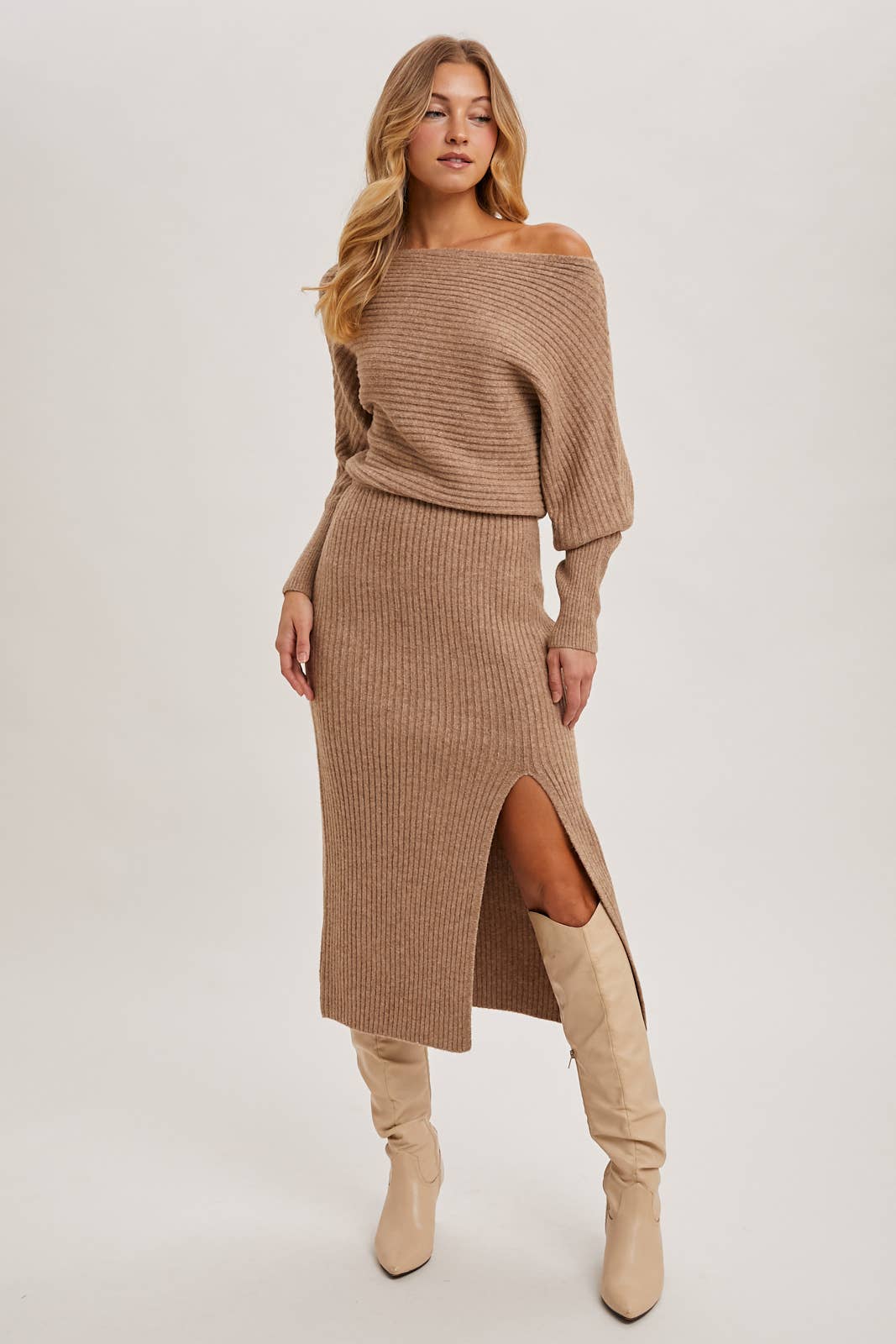 Daryn Midi Sweater Dress