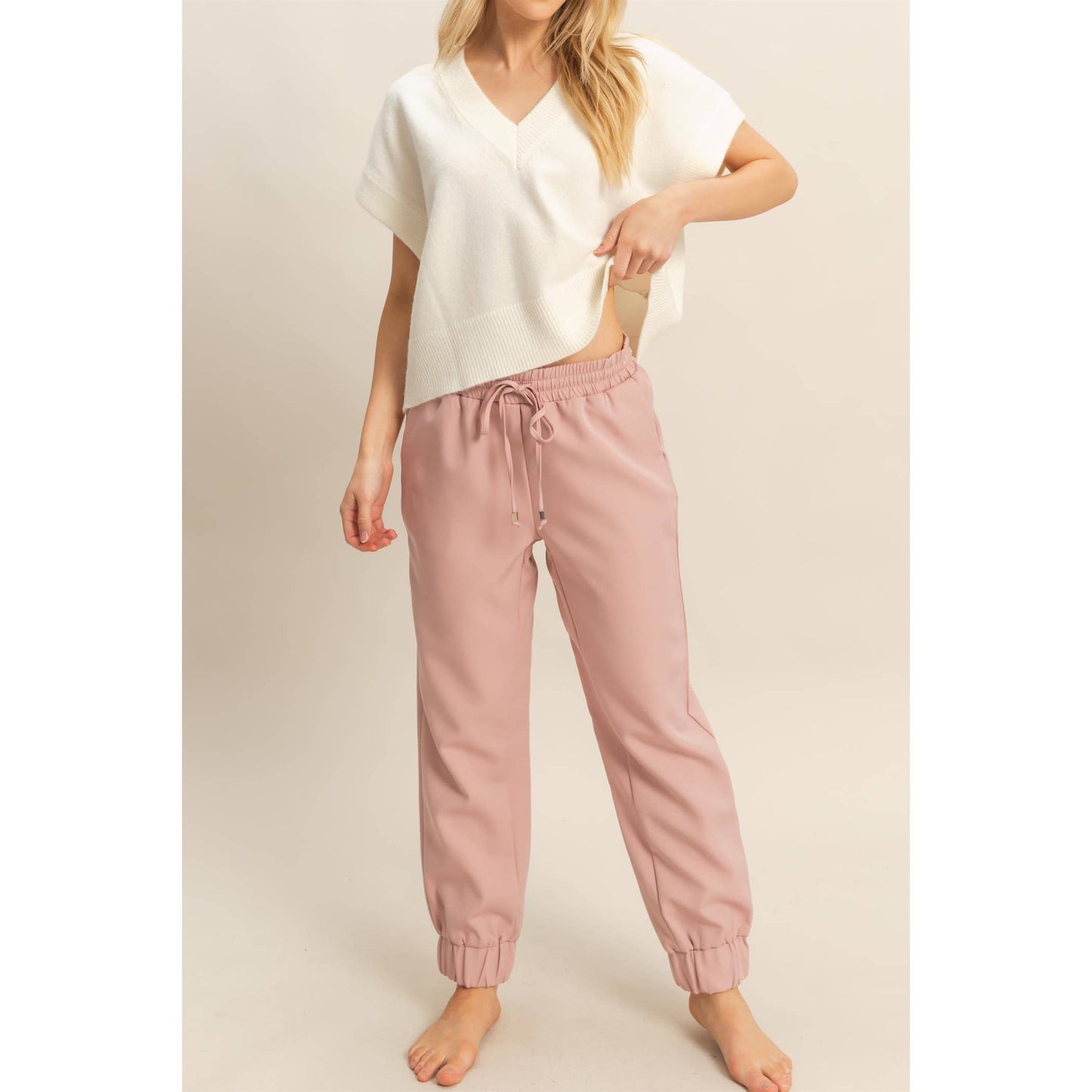 Cerina Drawstring Joggers