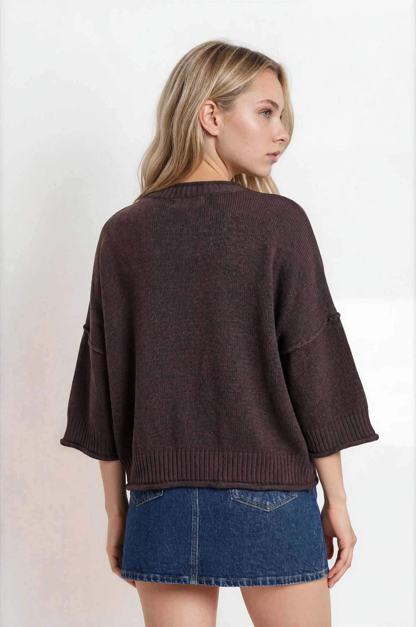 Addy Short Sleeve Sweater