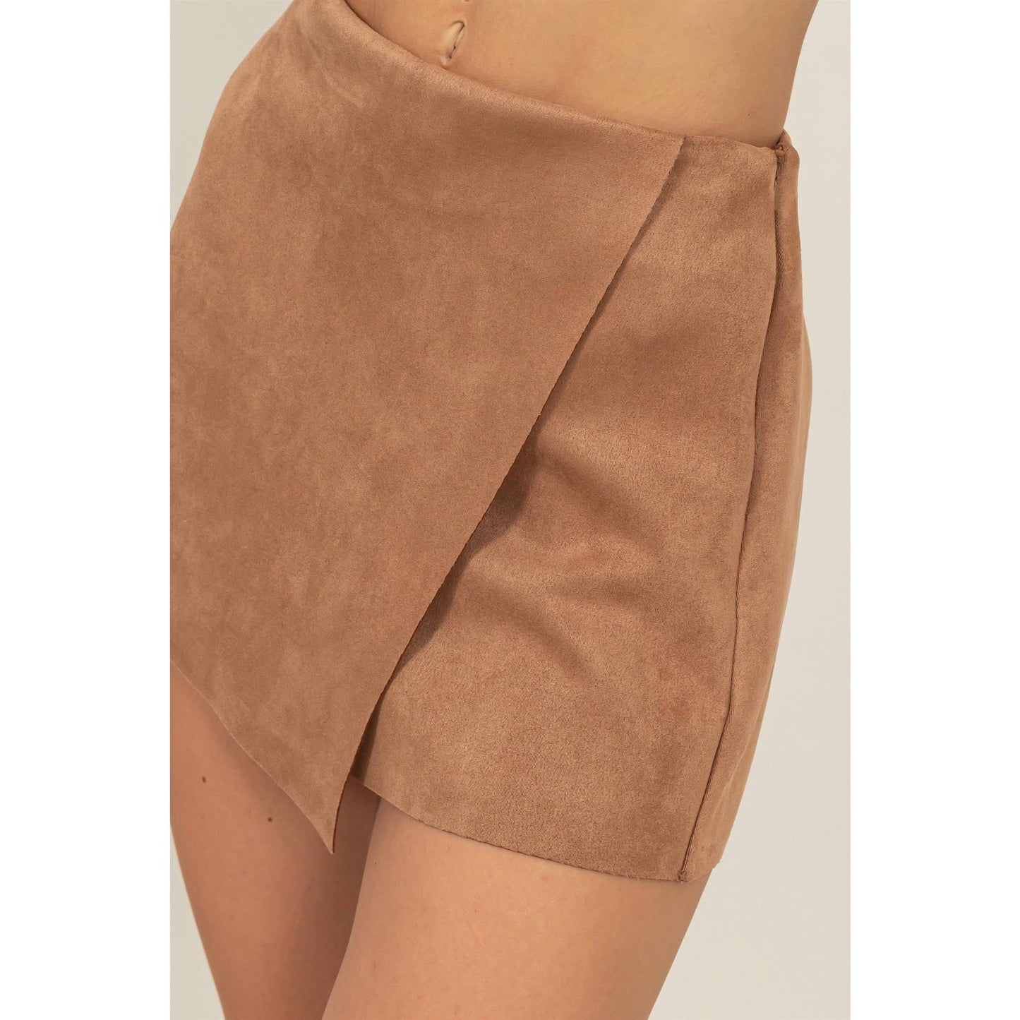 Danika Suede Skort