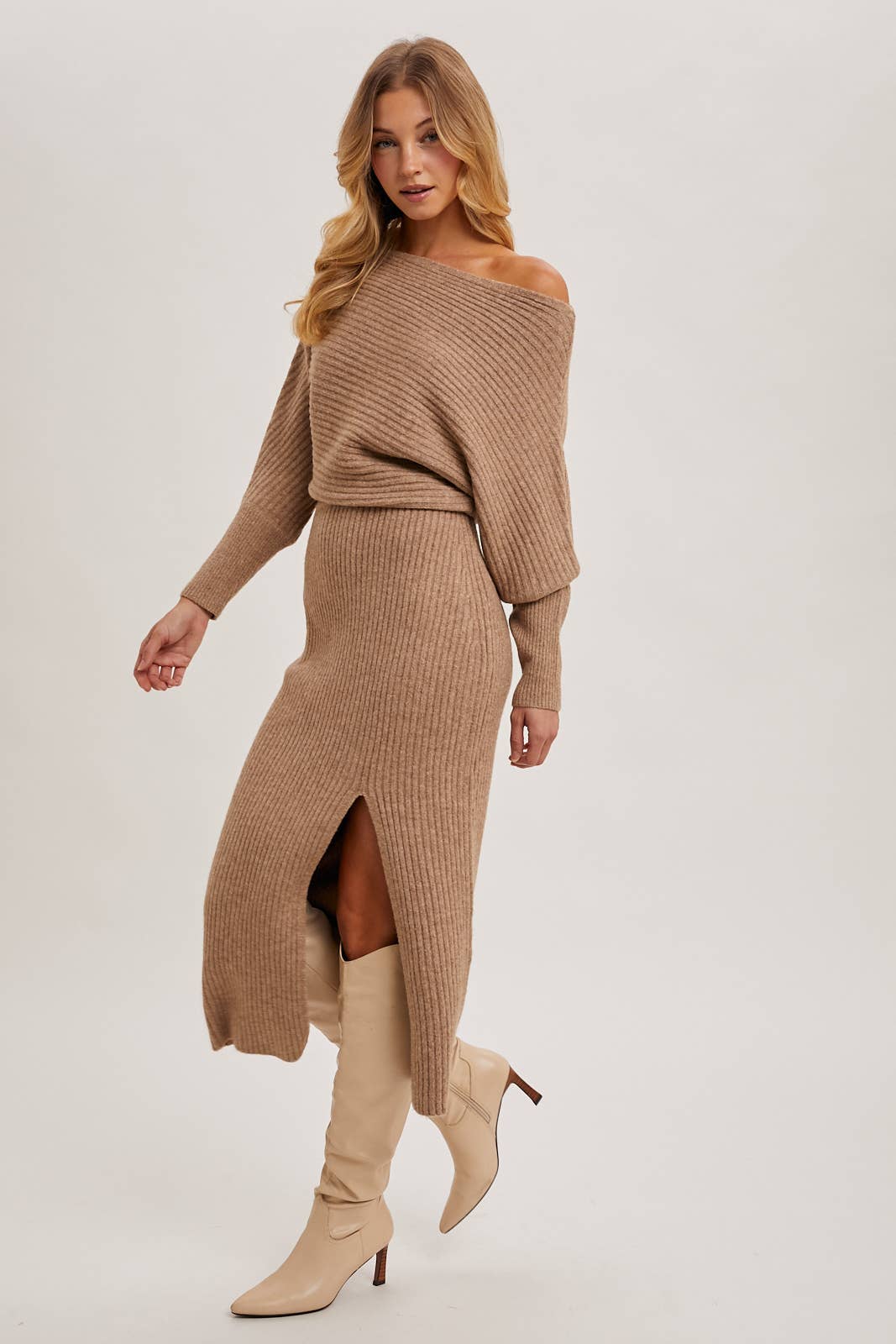 Daryn Midi Sweater Dress
