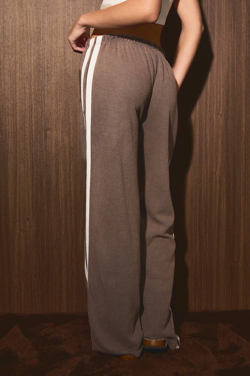 Side Stripe Thermal Lounge Pants