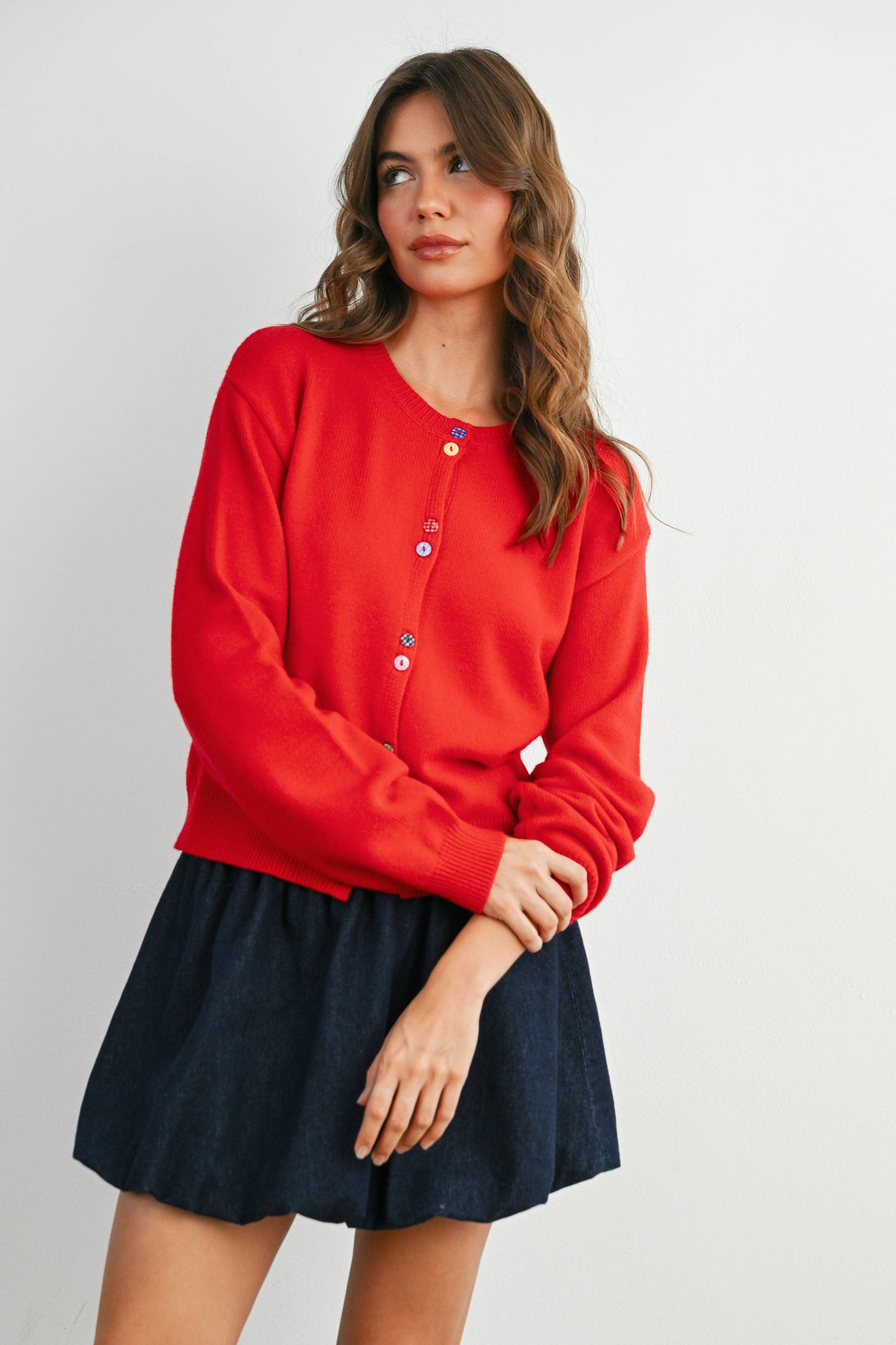 Paityn Buttoned Cardigan