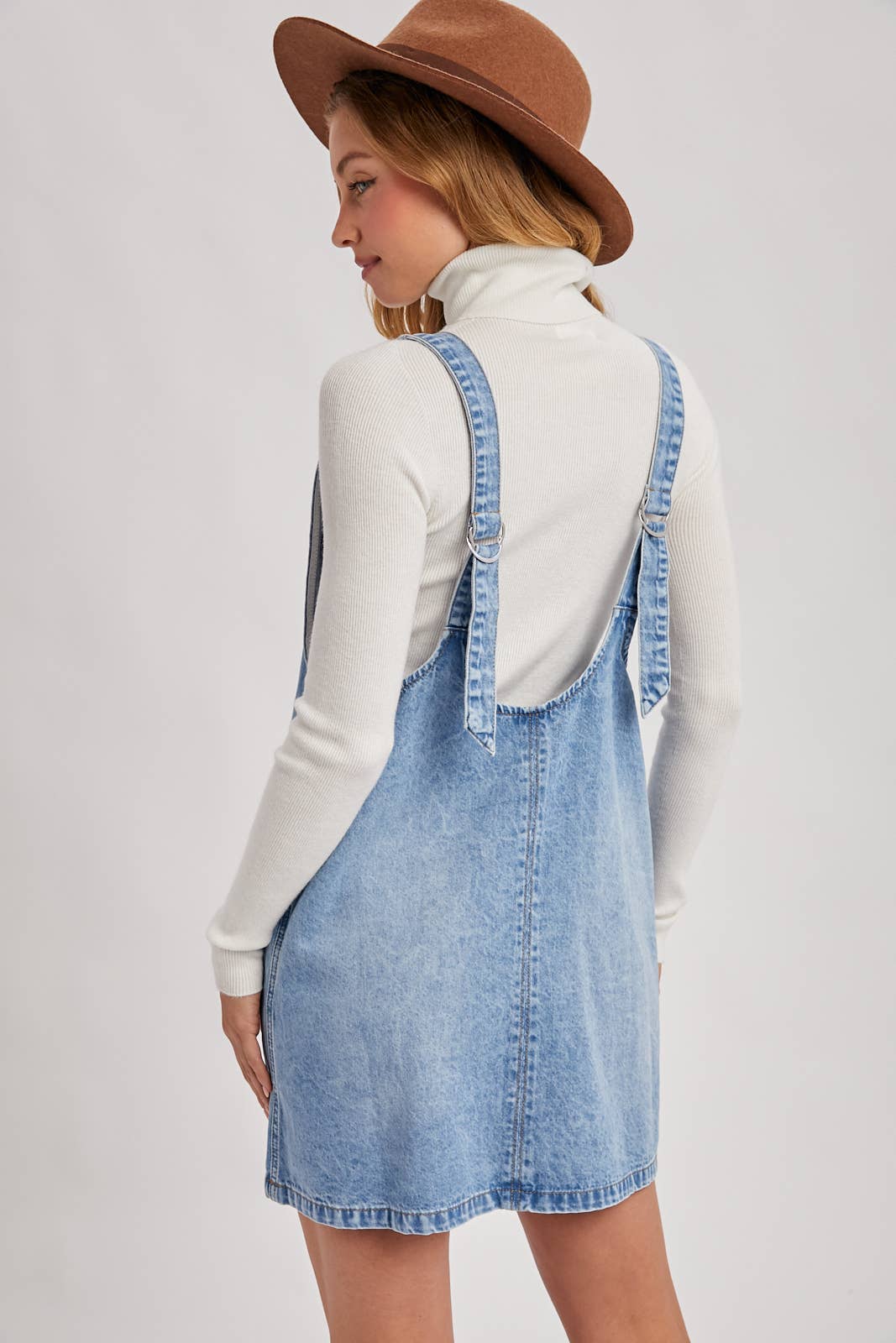 Harper Overall Pocket Dress