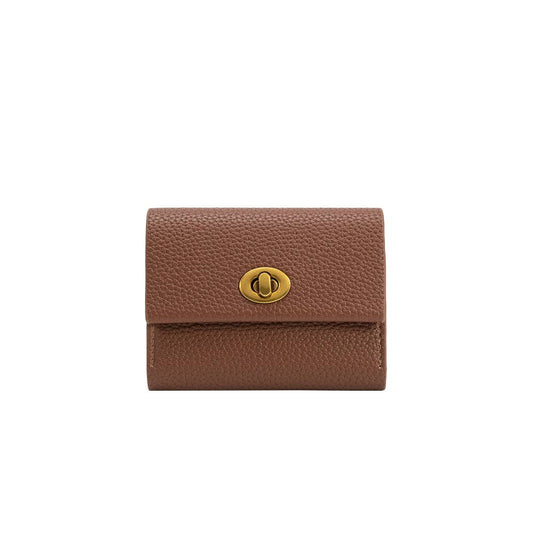 Rita Nutmeg Card Case Wallet