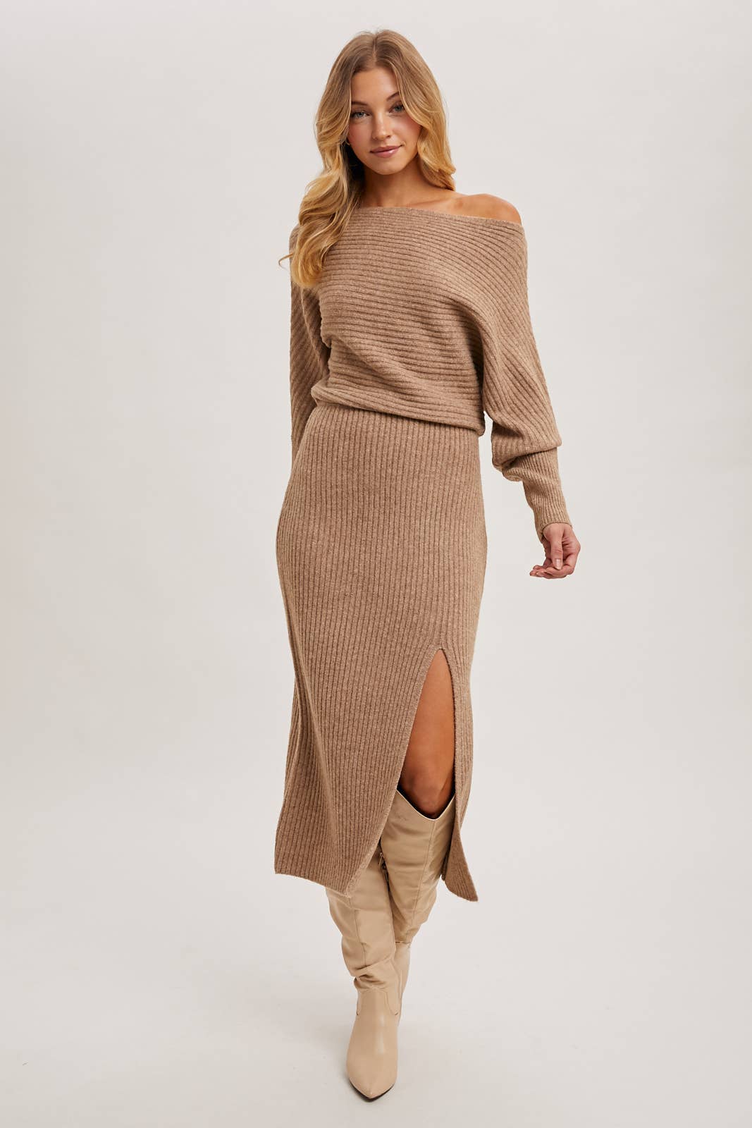Daryn Midi Sweater Dress
