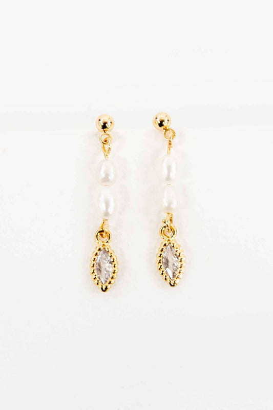 Jai Pearl Earrings