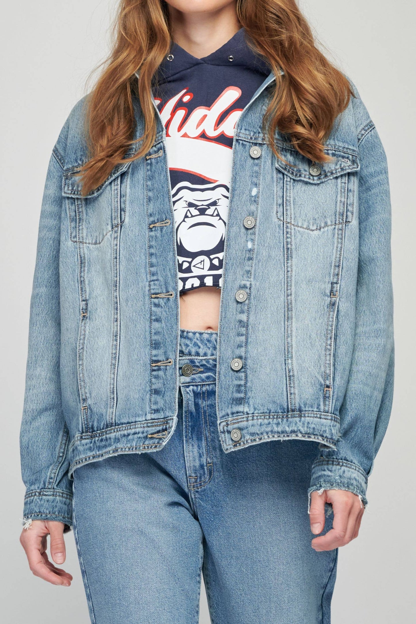 Lauren Oversized Denim Jacket