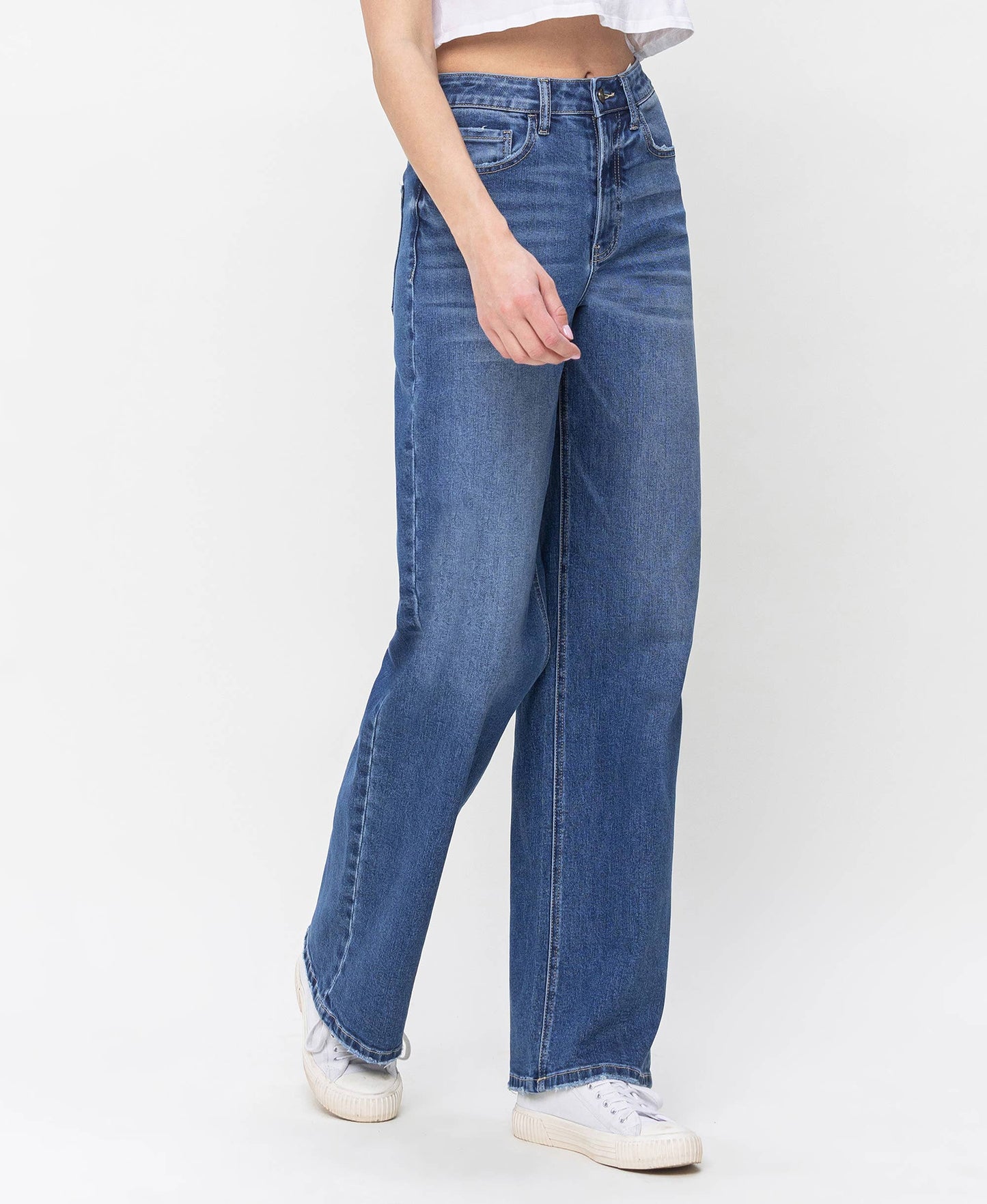 Lindsey 90's Vintage High-Rise Jeans