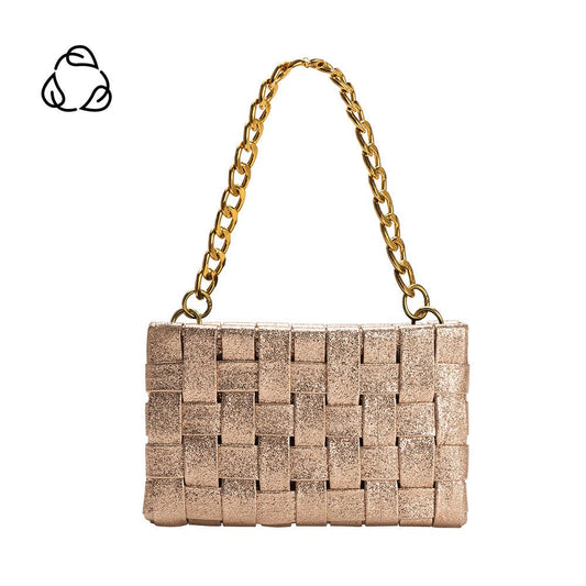 Mimie Champagne Metallic Bag