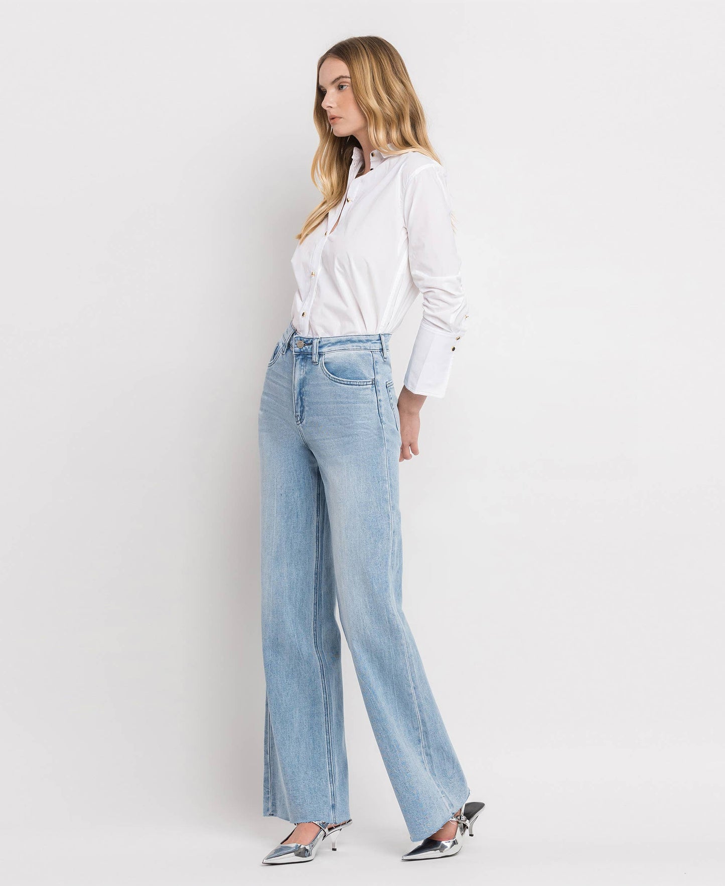 Olivia High Rise Wide Leg