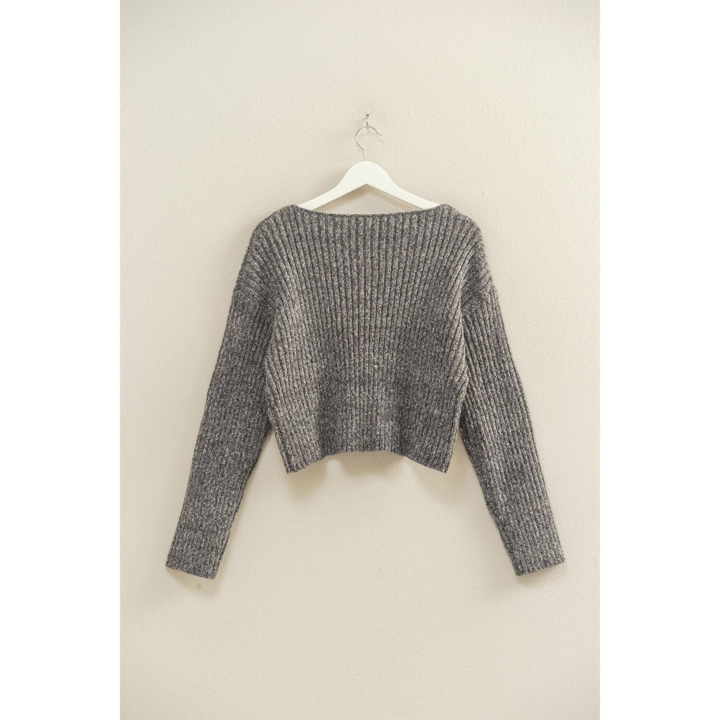 Dallie Textured Sweater