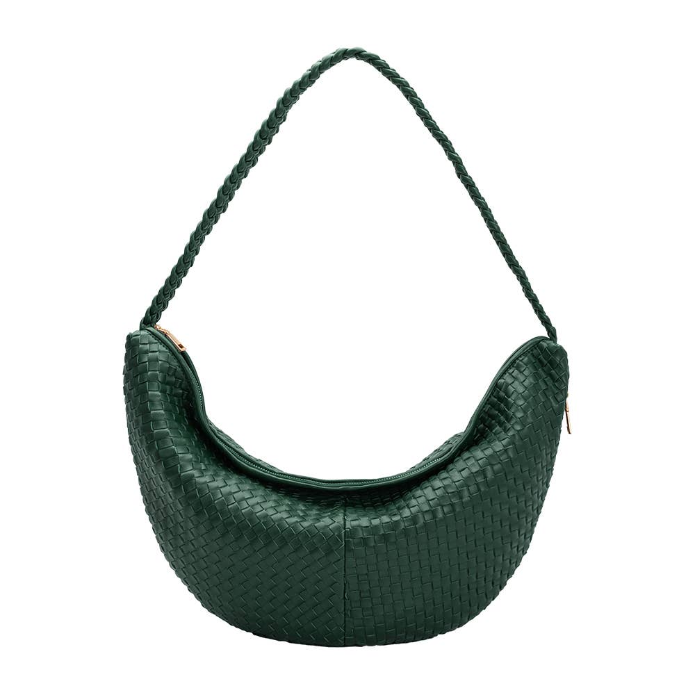 Raquel Green XL Recycled Shoulder Bag