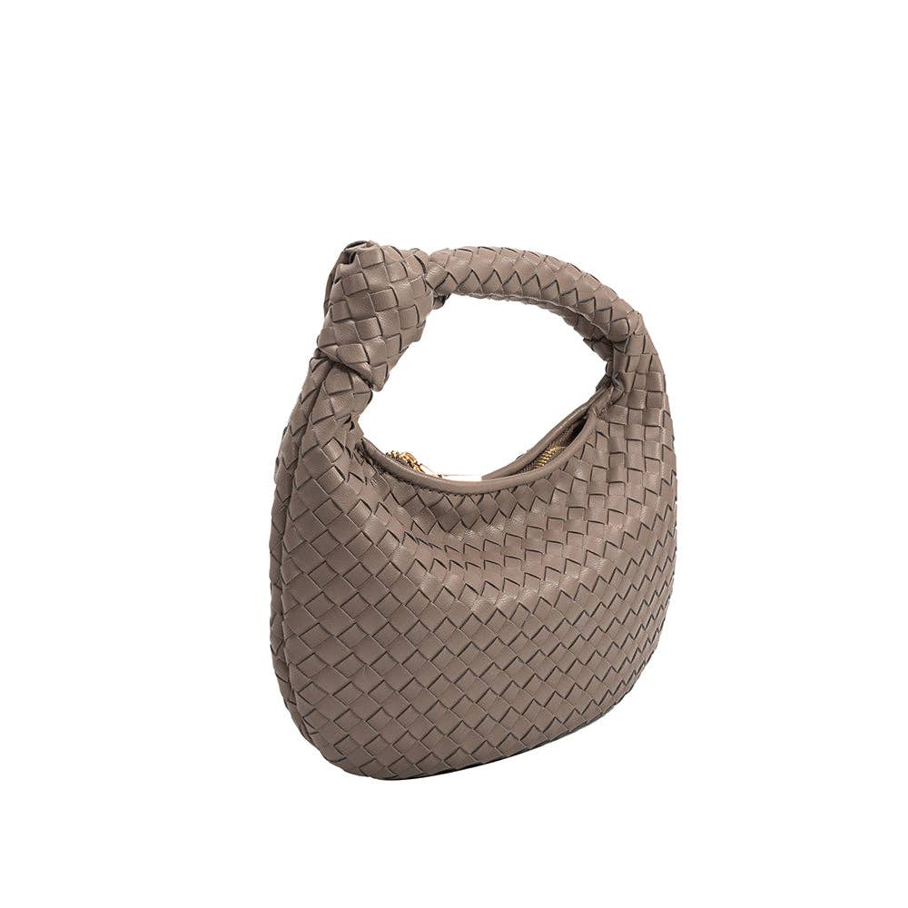 Drew Small Stone Top Handle Bag