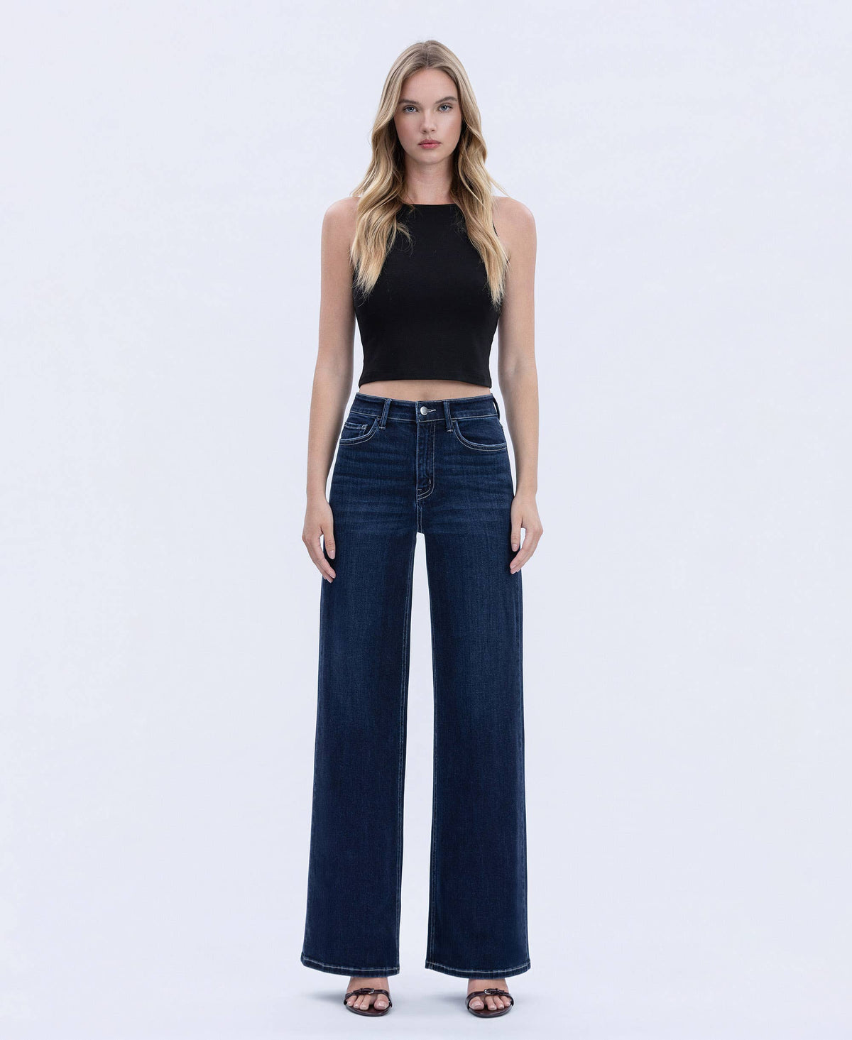 Brynn Wide Leg Denim