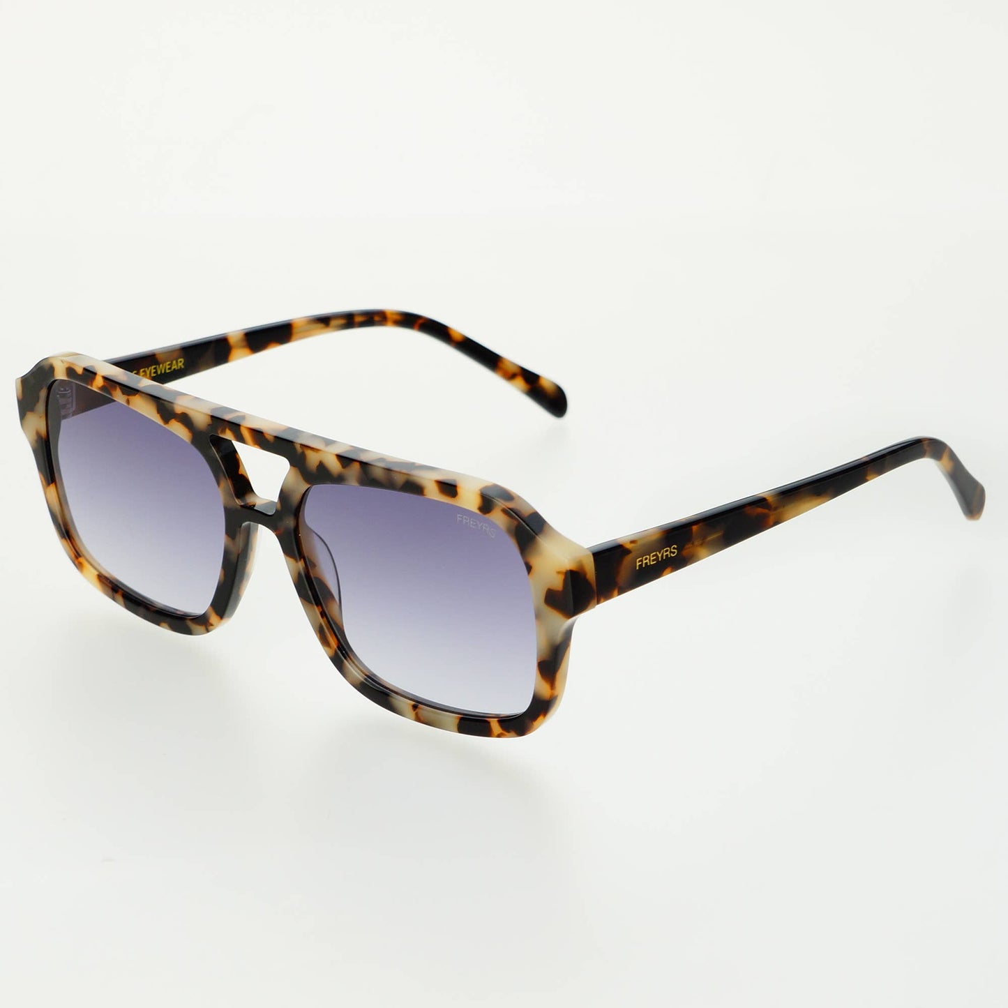 Havana Aviator Sunglasses