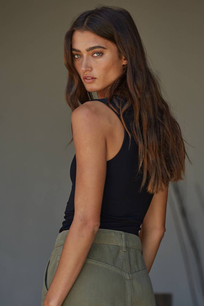Erica Double Layered Seamless Top