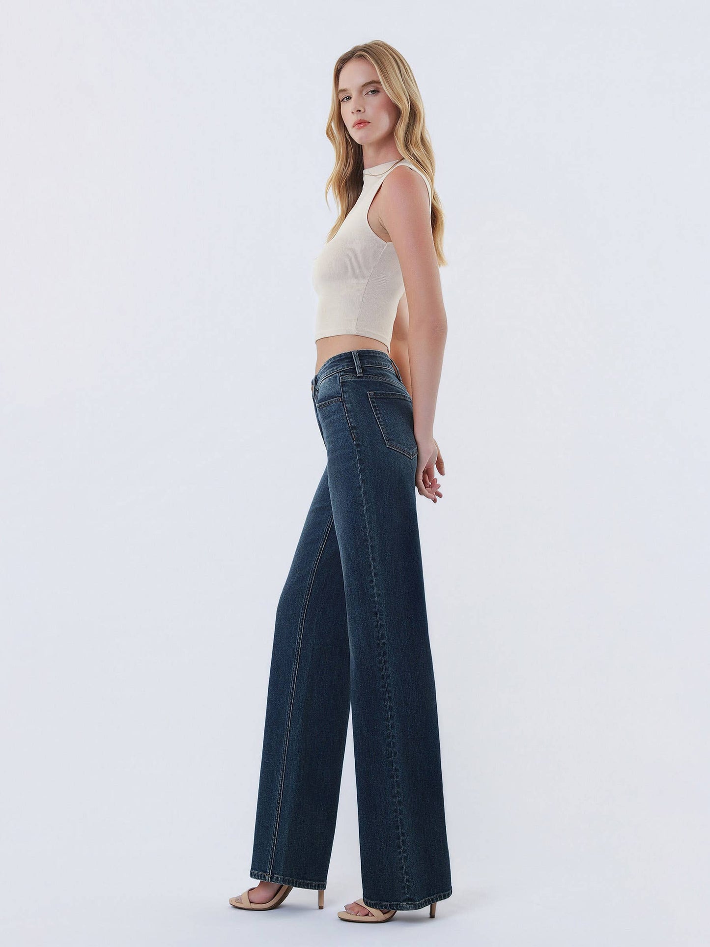 Mandi Mid Rise Denim