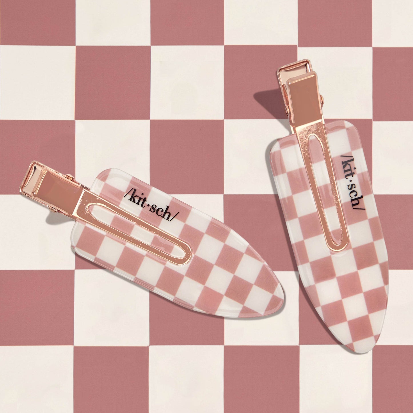 XL Creaseless Clips 2pc Set -Terracotta