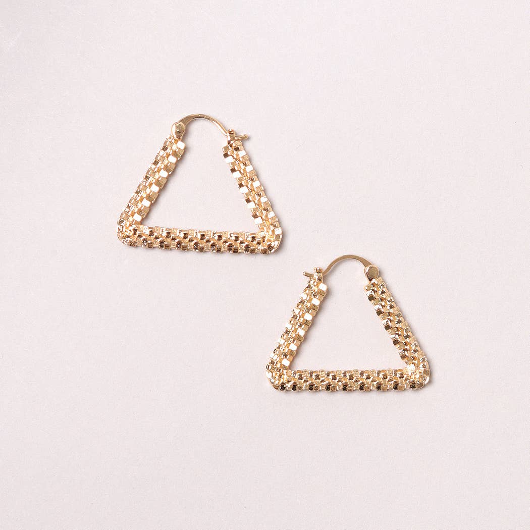 Triangle Earring