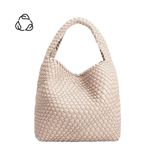 Johanna Ivory Shoulder Bag