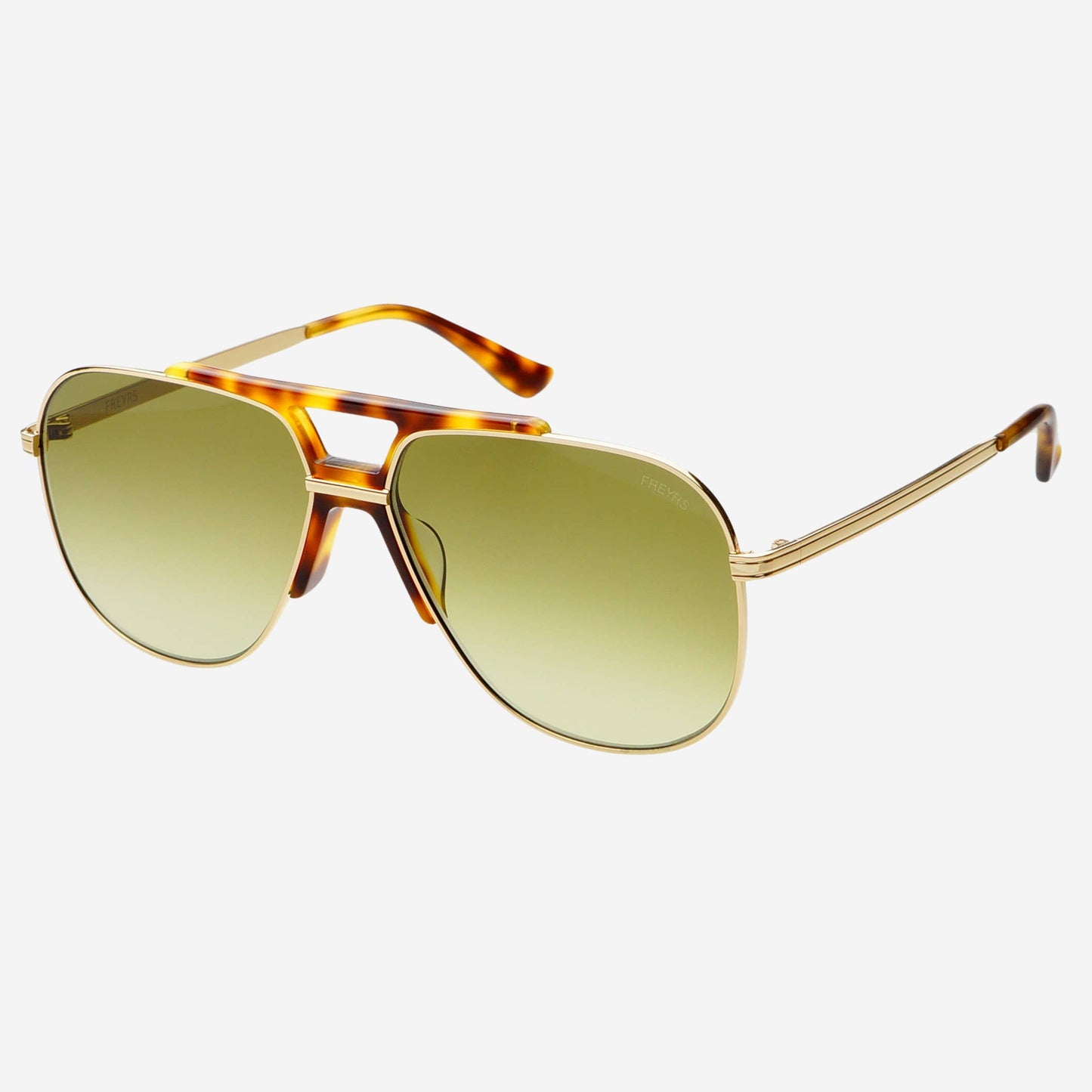 Logan Aviator Sunglasses