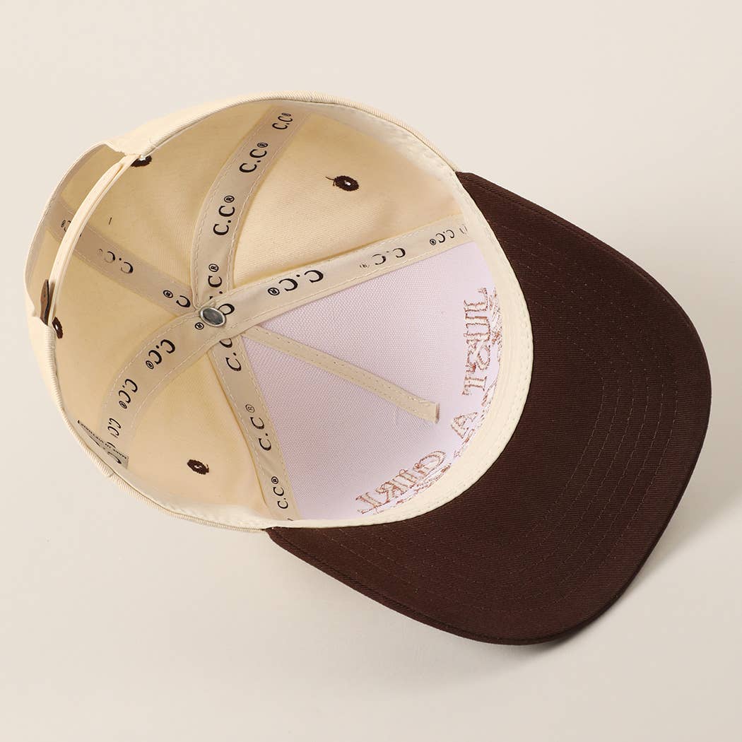 Just A Girl Who Loves Jesus Trucker Hat