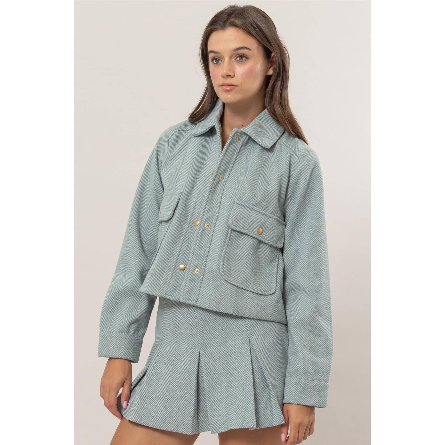 Amiri Herringbone Jacket