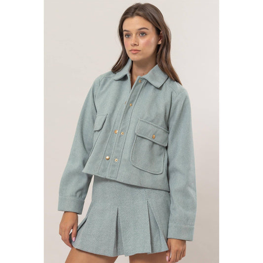 Amiri Herringbone Jacket