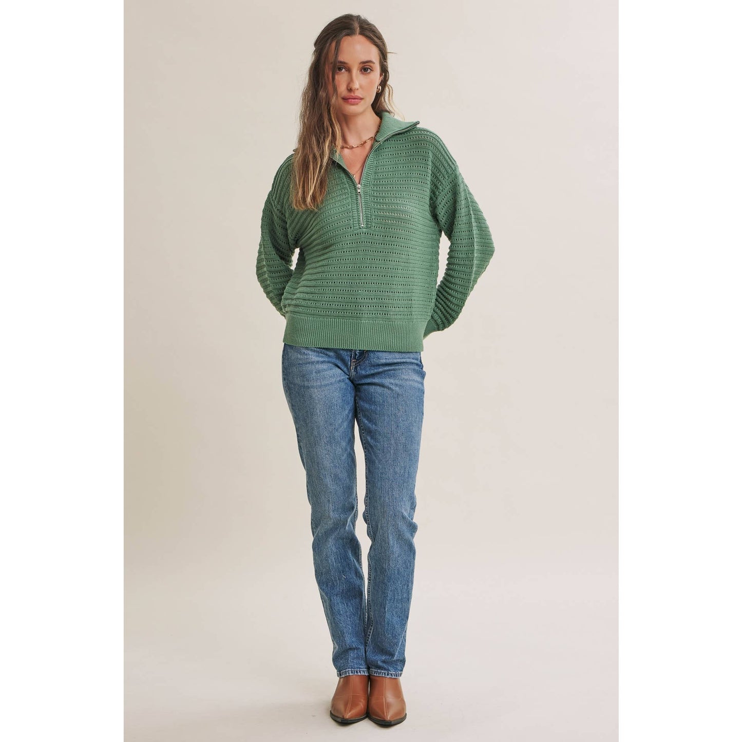 Mountain Air Half-Zip