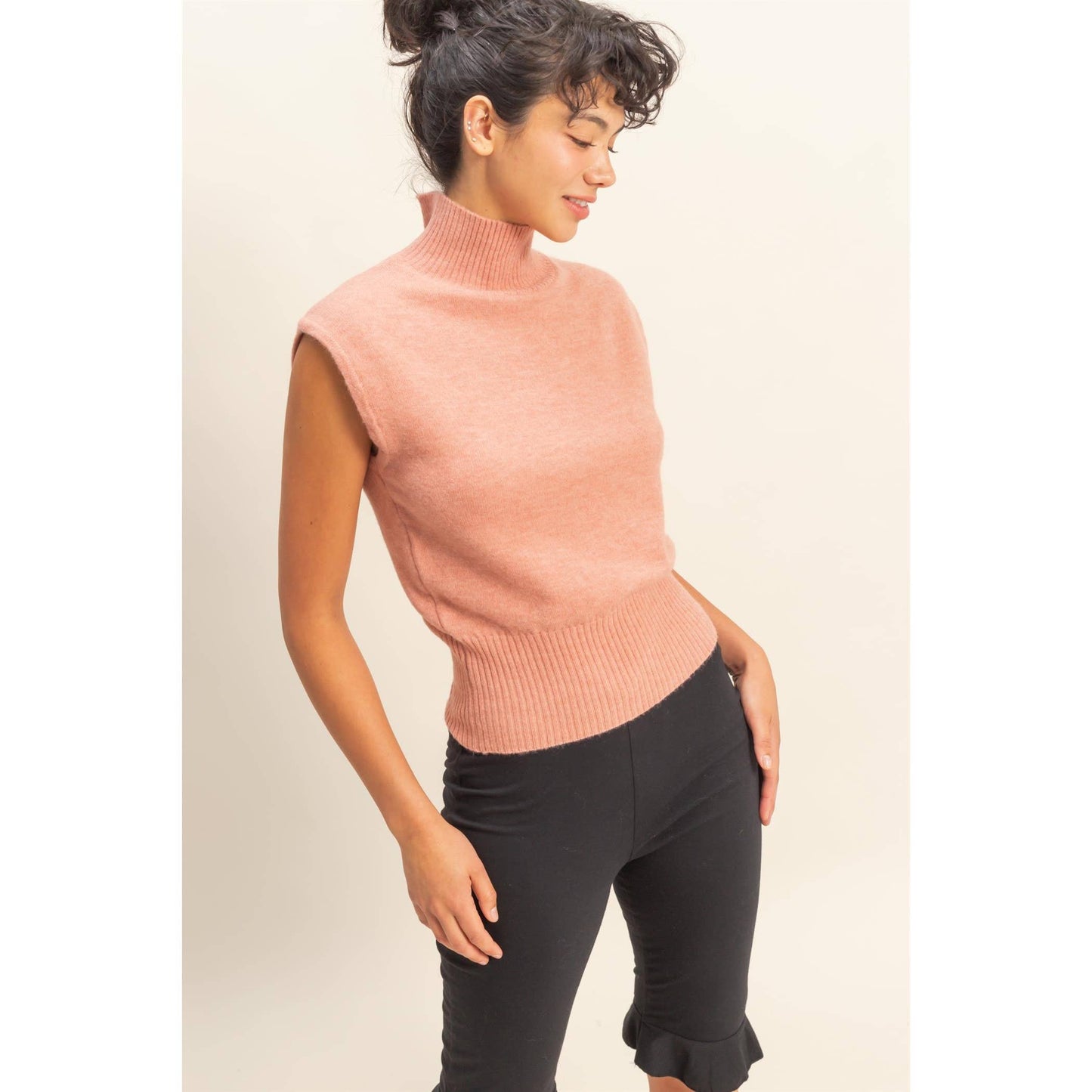 Danny Sleeveless Knit Top