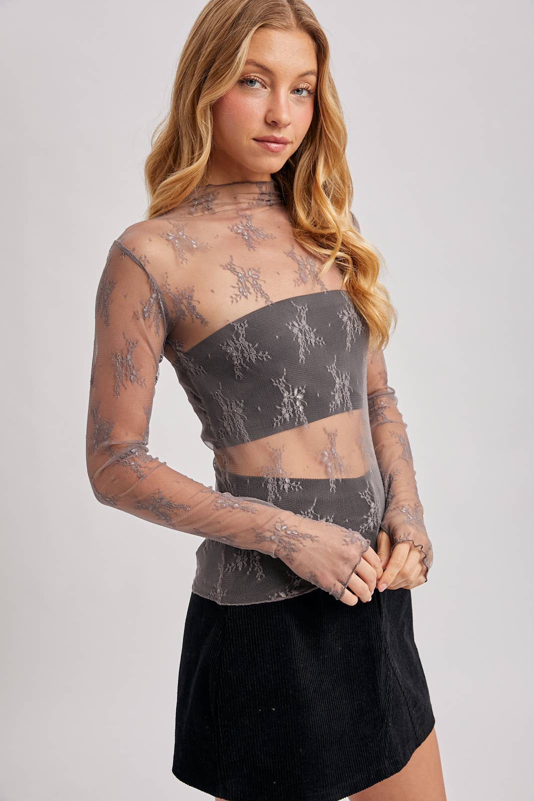 Callie Lace Long Sleeve