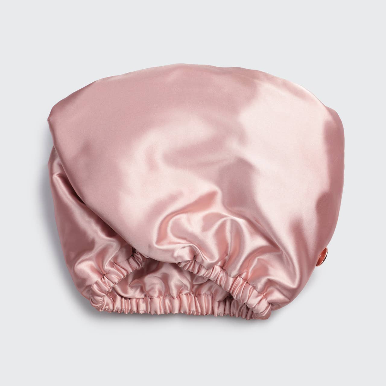 Satin Wrap Hair Towel - Blush