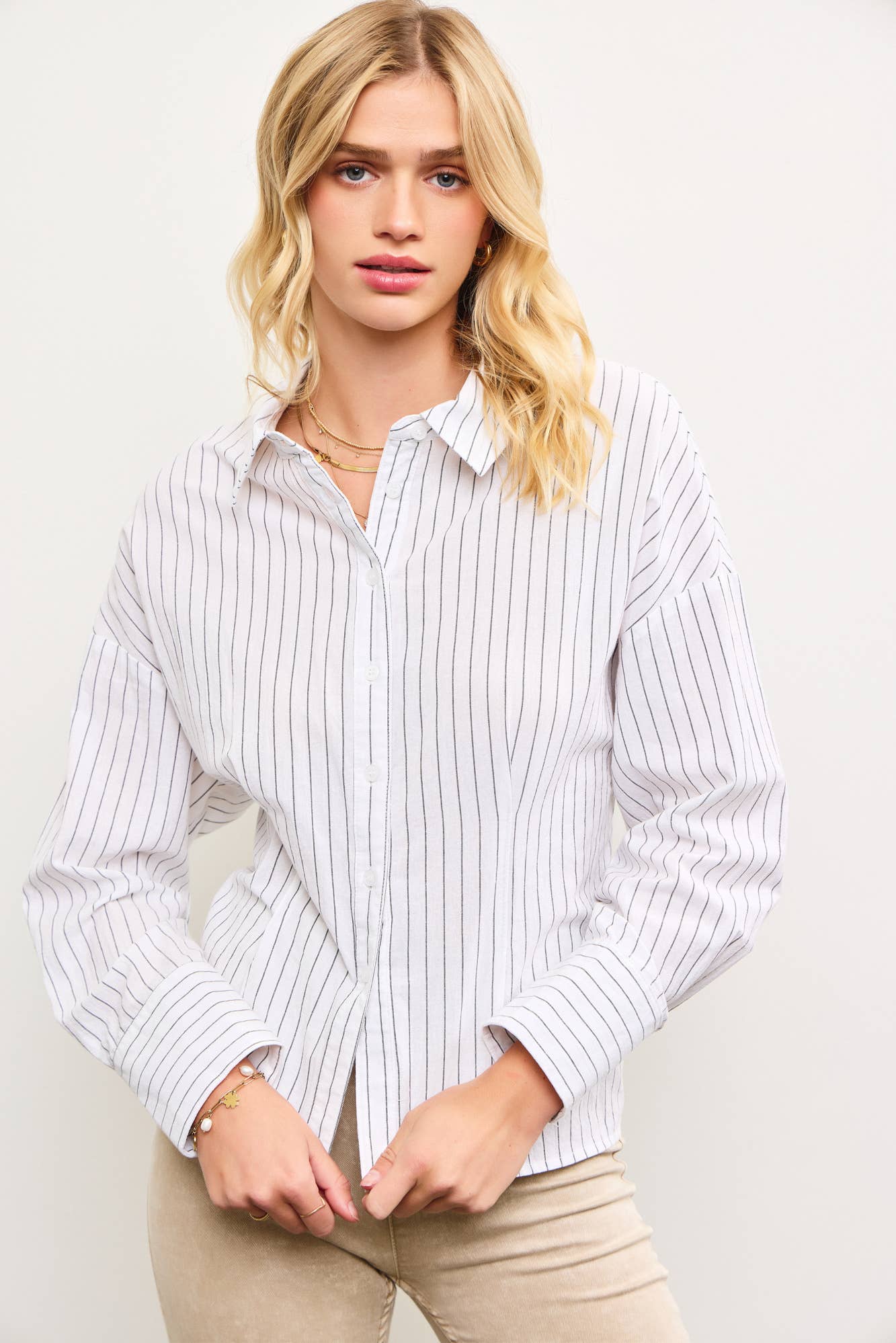 Carol Striped Top