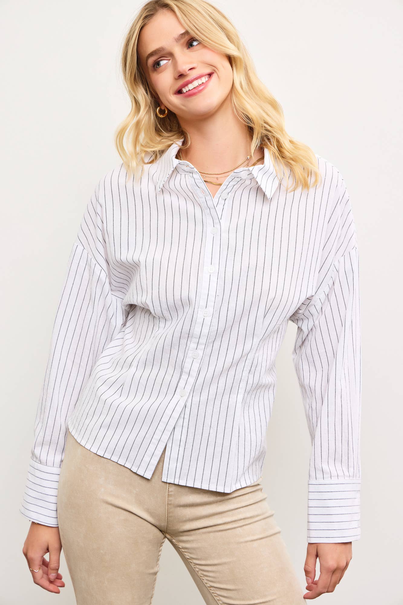 Carol Striped Top
