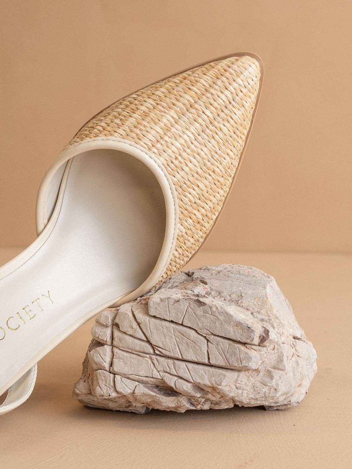 The Princess | Natural Pointed Toe Heel