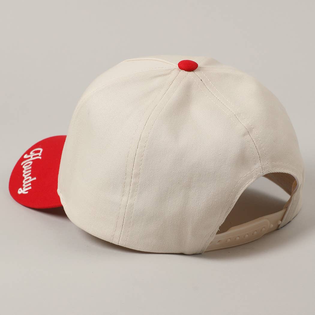 Cowboy Horse Embroidery Hat