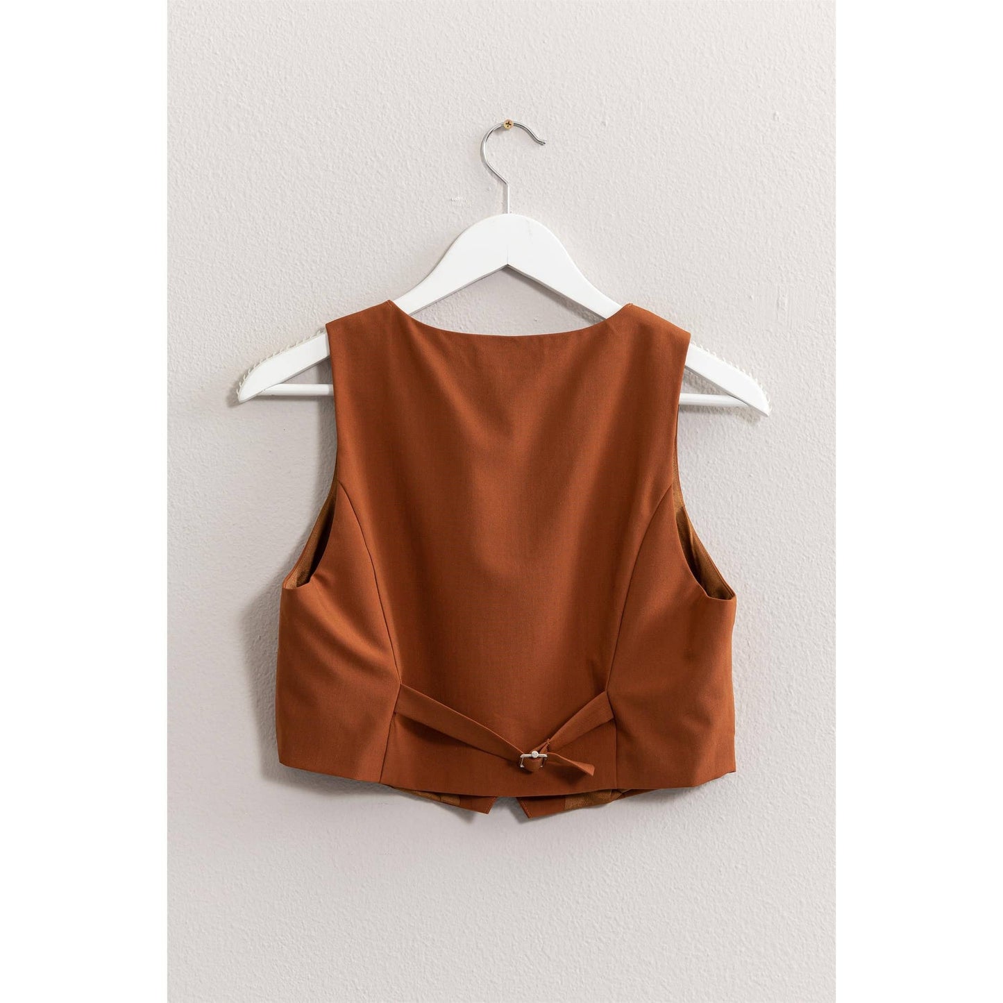 Victoria Buttoned Vest